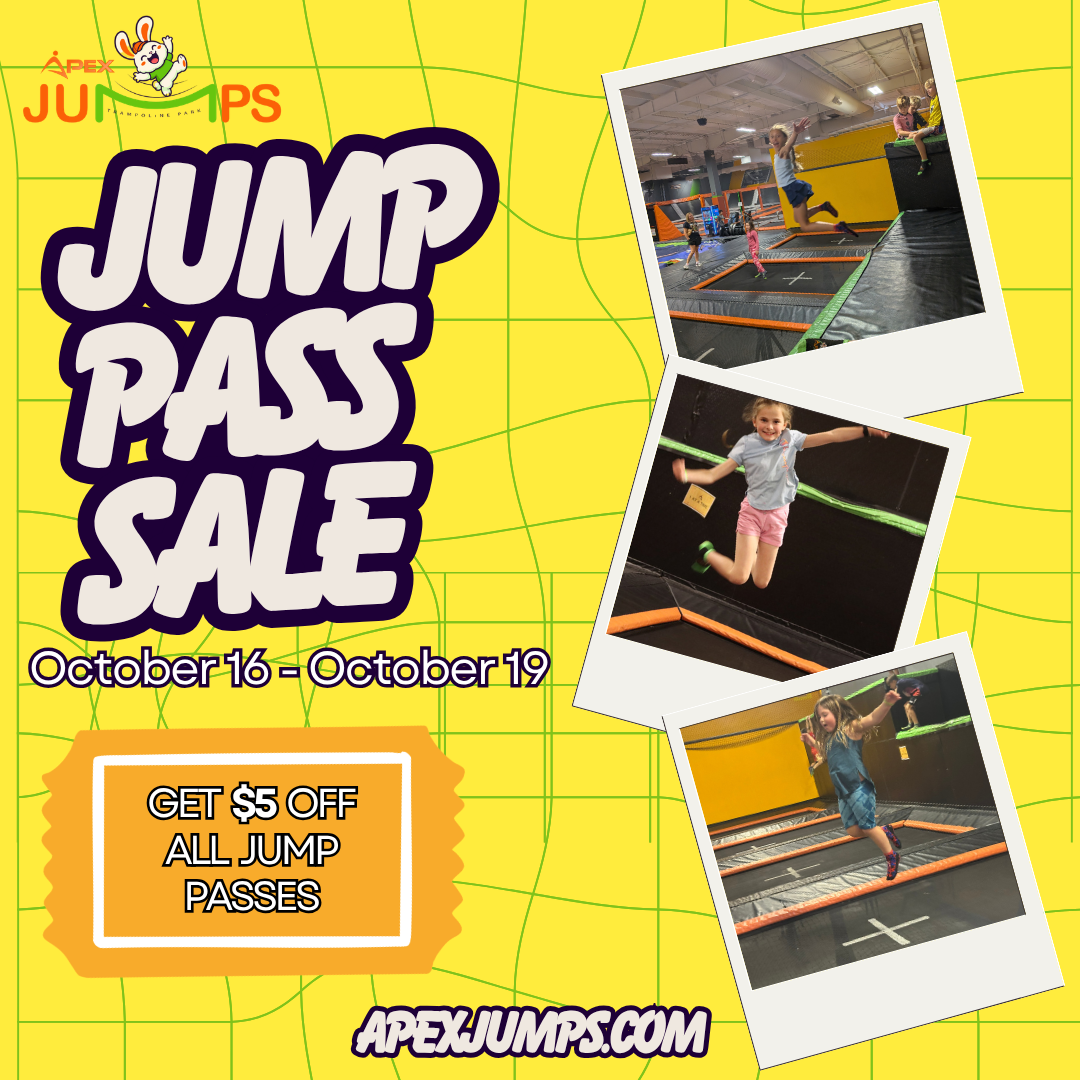 $5 Off All Jumps