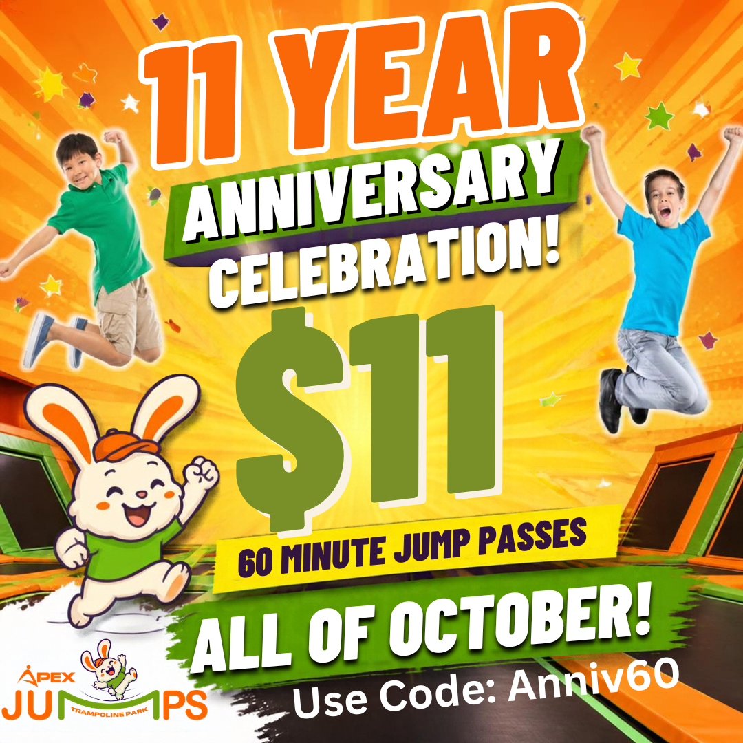 $11 Off 11 Year Anniversary